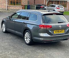 Grey 2015 Volkswagen Passat Estate 2.0TDI SE Business Edition Bluemotion for sale may swap or P/X - Image 4/10