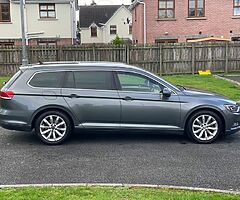 Grey 2015 Volkswagen Passat Estate 2.0TDI SE Business Edition Bluemotion for sale may swap or P/X - Image 7/10