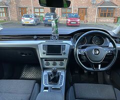 Grey 2015 Volkswagen Passat Estate 2.0TDI SE Business Edition Bluemotion for sale may swap or P/X - Image 8/10
