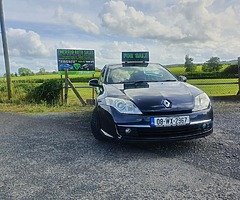 Renault Laguna, High spec, New warranty