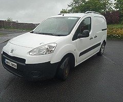 2014 Peugeot Partner