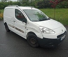 2014 Peugeot Partner