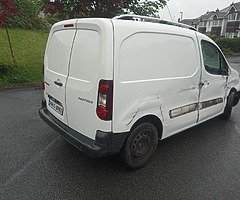2014 Peugeot Partner
