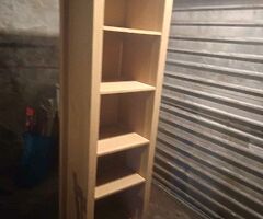 Book shelf storage