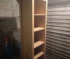 Book shelf storage