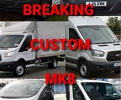 2017 Ford Ford Transit Custom