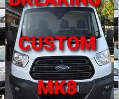 2017 Ford Ford Transit Custom