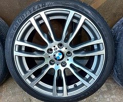 Bmw style 403 alloys 19s
