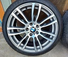 Bmw style 403 alloys 19s