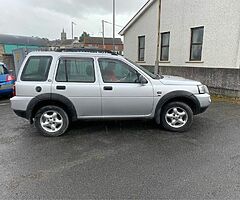 2006 Land Rover Freelander