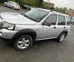 2006 Land Rover Freelander