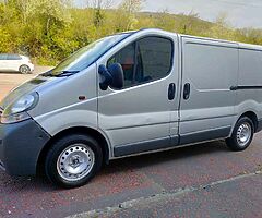 2006 Nissan PRIMASTAR 1.9 DCI 6 SPEED