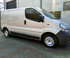 2006 Nissan PRIMASTAR 1.9 DCI 6 SPEED