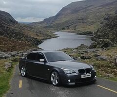 E60 front lip + side skirts