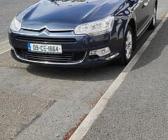 Citroen C5 2009. 1,6 D. Nct 01-23. Tax 12-12.