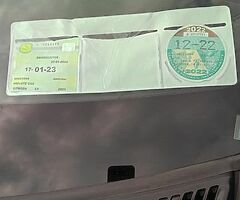 Citroen C5 2009. 1,6 D. Nct 01-23. Tax 12-12.
