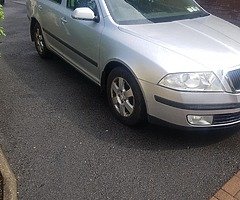 08 Skoda octavia 1.9tdi cheap tax