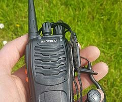 Walkie Talkies Long Range New In box With Accessories - Image 6/10