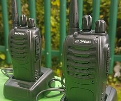 Walkie Talkies Long Range New In box With Accessories - Image 7/10