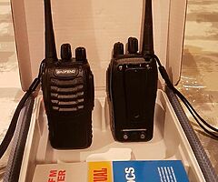 Walkie Talkies Long Range New In box With Accessories - Image 10/10