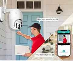 Smart IP Camera Video Surveillance System Full HD No Receiver Needed - Image 7/10