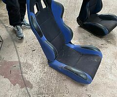 Bucket seats