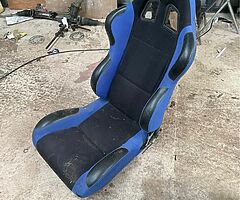 Bucket seats