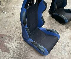 Bucket seats - Image 3/6