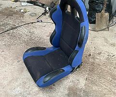 Bucket seats - Image 6/6