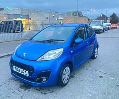 2013 Peugeot 107