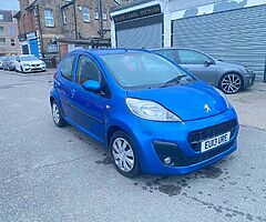 2013 Peugeot 107