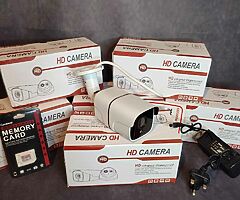 Bullet IP Camera Wi-Fi  Night Vision Motion Detection 2-Way Audio IP65 Waterproof SD Card Recording