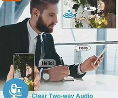 Bullet IP Camera Wi-Fi  Night Vision Motion Detection 2-Way Audio IP65 Waterproof SD Card Recording