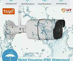 Bullet IP Camera Wi-Fi  Night Vision Motion Detection 2-Way Audio IP65 Waterproof SD Card Recording - Image 3/10