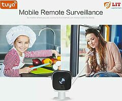Bullet IP Camera Wi-Fi  Night Vision Motion Detection 2-Way Audio IP65 Waterproof SD Card Recording - Image 4/10