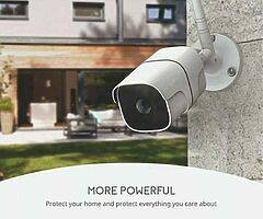 Bullet IP Camera Wi-Fi  Night Vision Motion Detection 2-Way Audio IP65 Waterproof SD Card Recording - Image 6/10