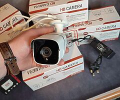Bullet IP Camera Wi-Fi  Night Vision Motion Detection 2-Way Audio IP65 Waterproof SD Card Recording - Image 7/10