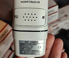 Bullet IP Camera Wi-Fi  Night Vision Motion Detection 2-Way Audio IP65 Waterproof SD Card Recording - Image 8/10