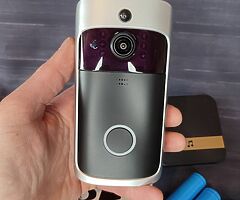 Smart Doorbell Camera Ring With Chime Ding Dong Wireless - Image 10/10