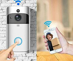 Smart Doorbell Camera Ring With Chime Ding Dong Wireless - Image 3/10