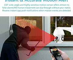 CCTV Camera System Smart Wi-Fi Surveillance Video Kit No Receiver Needed - Image 5/10
