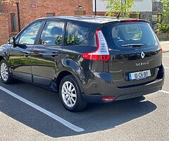 2010 Renault Grand Scenic 1.5 Diesel NCT 08-22 7 Seater Low Miles TAX €270