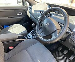 2010 Renault Grand Scenic 1.5 Diesel NCT 08-22 7 Seater Low Miles TAX €270 - Image 3/9