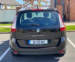 2010 Renault Grand Scenic 1.5 Diesel NCT 08-22 7 Seater Low Miles TAX €270 - Image 4/9