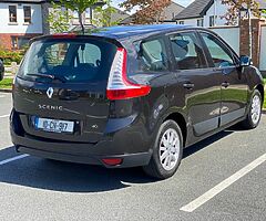 2010 Renault Grand Scenic 1.5 Diesel NCT 08-22 7 Seater Low Miles TAX €270 - Image 6/9