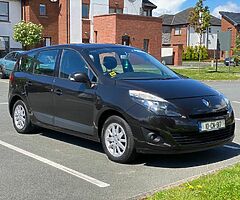 2010 Renault Grand Scenic 1.5 Diesel NCT 08-22 7 Seater Low Miles TAX €270 - Image 9/9