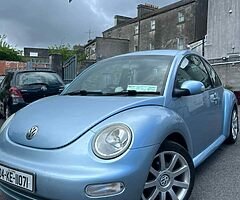 Vw beetle 1.9 tdi low mileage nct/tax
