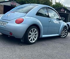 Vw beetle 1.9 tdi low mileage nct/tax