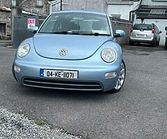 Vw beetle 1.9 tdi low mileage nct/tax - Image 5/7