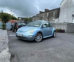 Vw beetle 1.9 tdi low mileage nct/tax - Image 6/7